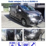 RENAULT DCI 140 ilość miejsc: 7+1+1 EURO 6